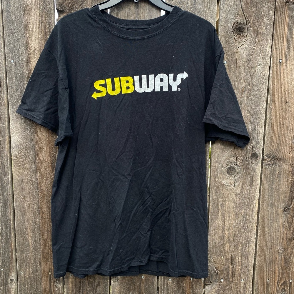 Subway uniform and apron